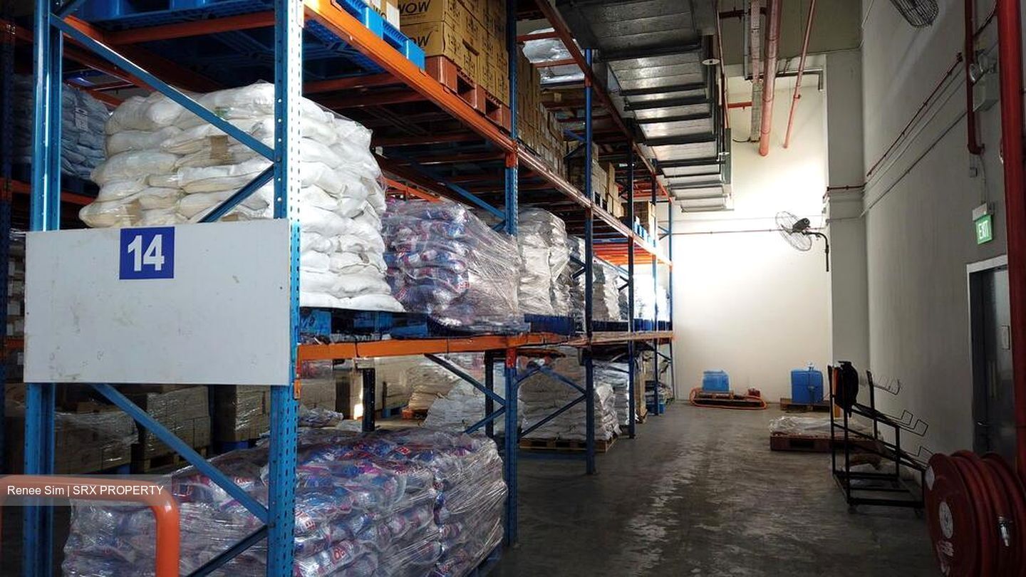 Menlo Worldwide Logistics Hub - Boon Lay (D22), Warehouse #500559621